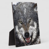 ワイルドウルフ フォトプラーク (側面)
