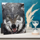 ワイルドウルフ フォトプラーク (側面)