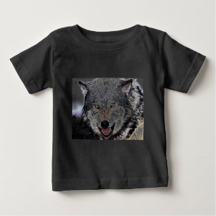 ワイルドウルフ ベビーTシャツ