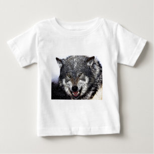 ワイルドウルフ ベビーTシャツ