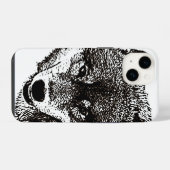 ワイルドウルフ iPhoneケース (裏面横)