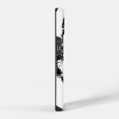 ワイルドウルフ iPhoneケース (右側面)