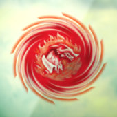 ワイルドウルフWhillシースルー窓がバックスティックを引っ張る ウィンドウサイン (シート3)