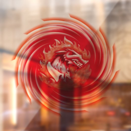 ワイルドウルフWhillシースルー窓がバックスティックを引っ張る ウィンドウサイン (シート2)