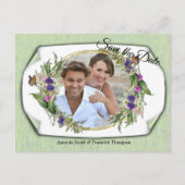 ワイルドエコフレンドリー春の花発表記事 案内ポストカード (正面)