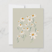 ワイルドエステティックカモミールカモミレ繊細な花 (正面)