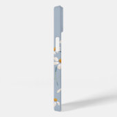 ワイルドエステティックカモミールカモミレ繊細な花 Case-Mate iPhoneケース (裏面 / 右)