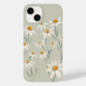 ワイルドエステティックカモミールカモミレ繊細な花 Case-Mate iPhoneケース (裏面)