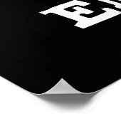 ワイルドエナメルおもしろい野生動物歯プンダークBG ポスター (角)