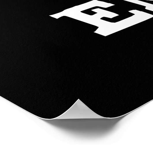 ワイルドエナメルおもしろい野生動物歯プンダークBG ポスター (角)