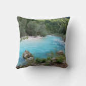 ワイルドエメラルドソカリバー自然写真 クッション (裏面)