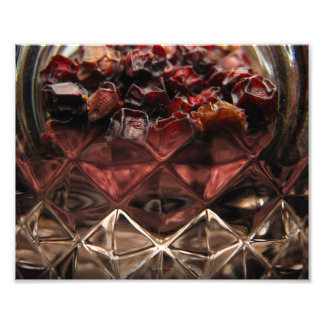 ワイルドエルダーベリーティー フォトプリント           