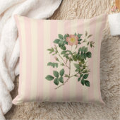 ワイルドエレガンス：ロザマルムンダリエンシス装飾用クッション クッション (ブランケット)