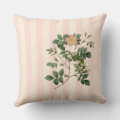 ワイルドエレガンス：ロザマルムンダリエンシス装飾用クッション クッション (裏面)