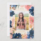 ワイルドエレガンス | 2024卒業写真のお知らせ 案内状 (正面)