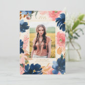 ワイルドエレガンス | 2024卒業写真のお知らせ 案内状 (スタンド正面)