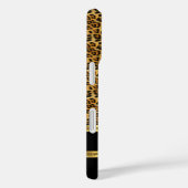 ワイルドエレガントレオパード黒と金ゴールド Case-Mate iPhoneケース (裏面 / 右)