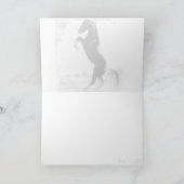 ワイルドエンジェルグリーティングカード カード (内部)