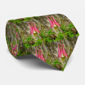 ワイルドオダマキ（植物）タイ ネクタイ (ロール)