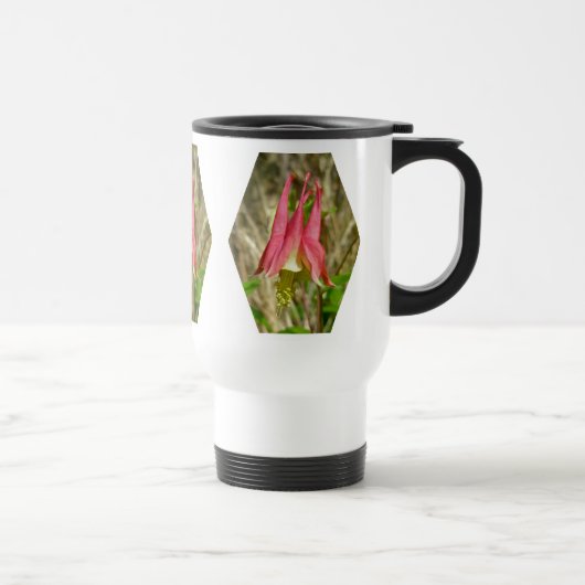 ワイルドオダマキ(植物)タンブラー トラベルマグ (右)