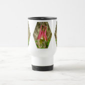 ワイルドオダマキ(植物)タンブラー トラベルマグ (中央)