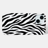 ワイルドオニキス Case-Mate iPhoneケース (裏面 (横))