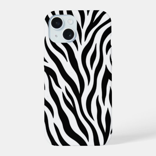 ワイルドオニキス iPhone 15ケース (裏面)