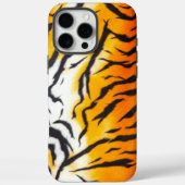 ワイルドオレンジタイガーレザー Case-Mate iPhoneケース (裏面)