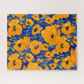 ワイルドオレンジポピースジグソーパズル ジグソーパズル (横)