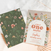 ワイルドオンダーフル誕生日招待状 招待状