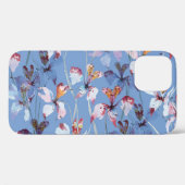 ワイルドオーキッドエレガンス:水彩ラグジュアリー Case-Mate iPhoneケース (裏面 (横))