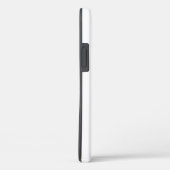 ワイルドオーキッド紫のトロピカルフラワー Case-Mate iPhoneケース (裏面 / 右)