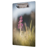 ワイルドオーキッド自然写真 クリップボード (左)