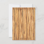 ワイルドカウボーイウェスタンハッピーバースデー カード (裏面)