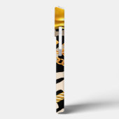 ワイルドカスタムシックガーリーラグジュアリーiPhone / iPadケース Case-Mate iPhoneケース (裏面 / 左)