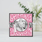 ワイルドカップケーキCP招待状スクエアB2 招待状 (スタンド正面)