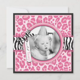 ワイルドカップケーキCP招待状スクエアB2 招待状