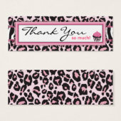 ワイルドカップケーキWP TYスキニーギフトラベル (正面&裏面)