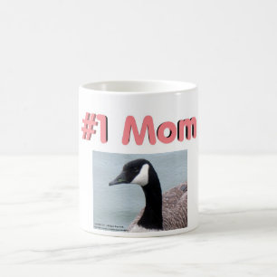 ワイルドカナダガチョウ コーヒーマグカップ