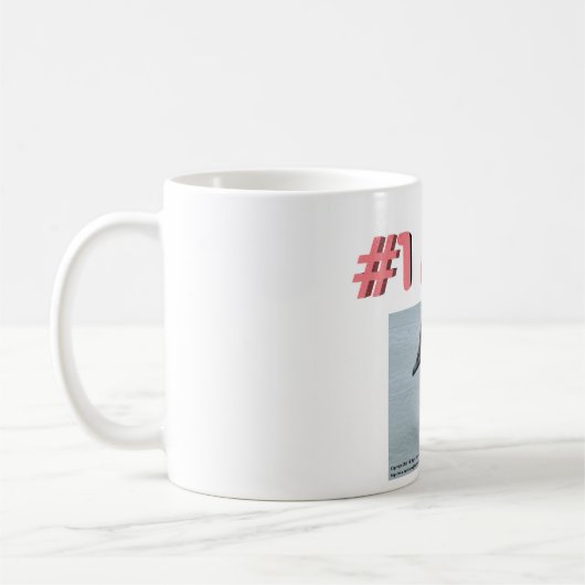 ワイルドカナダガチョウ コーヒーマグカップ (左)