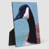 ワイルドカナダガチョウ フォトプラーク (側面)