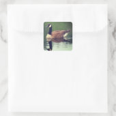 ワイルドカナダグース自然 スクエアシール (バッグ)