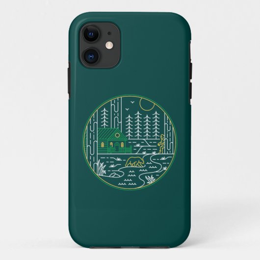 ワイルドカムホーム1 Case-Mate iPhoneケース (裏面)