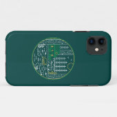 ワイルドカムホーム1 Case-Mate iPhoneケース (裏面(横))