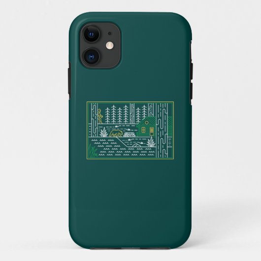 ワイルドカムホーム2 Case-Mate iPhoneケース (裏面)