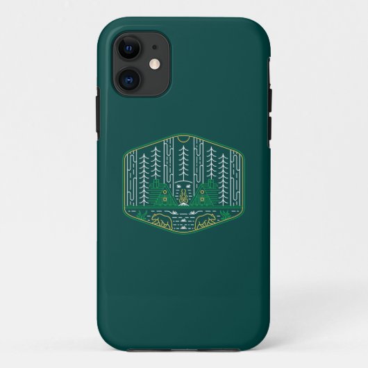 ワイルドカムホーム3 Case-Mate iPhoneケース (裏面)