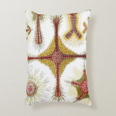 ワイルドカモミールbyエルンスト・ヘイケル,ヴィンテージ自然 アクセントクッション (正面(垂直))