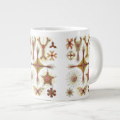 ワイルドカモミールbyエルンスト・ヘイケル，ヴィンテージ自然 ジャンボコーヒーマグカップ (正面右)