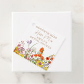 ワイルドカラフルフラワーカントリーフローラお別れ恋しく思さん フェイバータグ (インサイチュ)