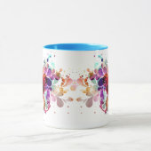 ワイルドカラースプラッシュ マグカップ (中央)